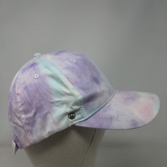 Unbranded Slideback Hat Multicolor One Size Adjustable Tie Dye Blank Cotton - Picture 4 of 8